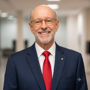 Presidente do Conselho Deliberativo Carlos Wengrover
